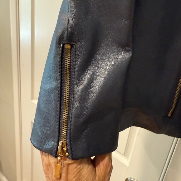 Terry Lewis Classic Luxuries Leather Jacket - Picture 3 of 4